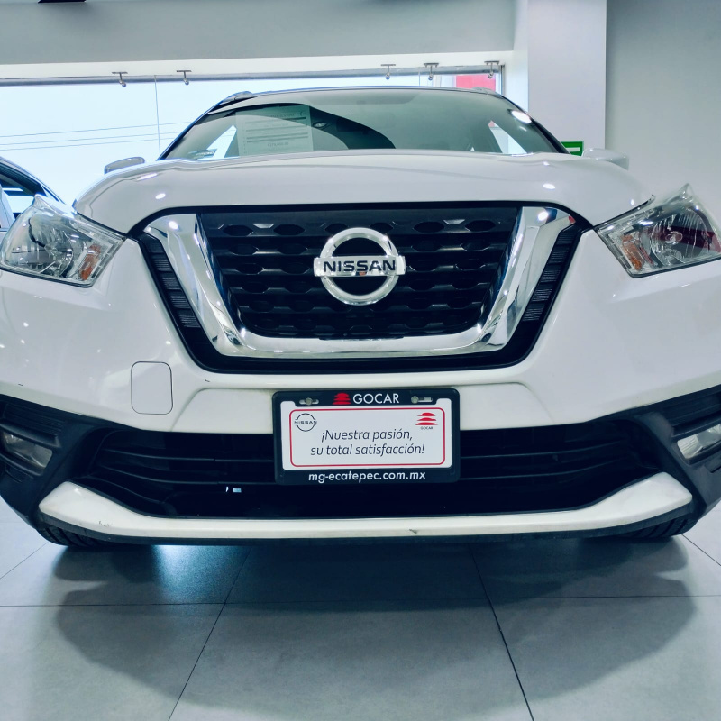 Nissan Kicks  5 pts. Advance, 1.6l, TA, a/ac., VE, RA-17 2018